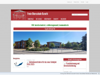 freie-oberschule-baruth.de Webseite Vorschau