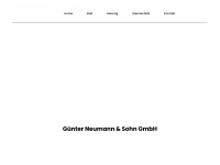 neumann-neuruppin.de Webseite Vorschau
