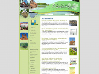 kleeblattregion.de Webseite Vorschau
