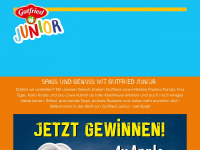 gutfried-junior.de Webseite Vorschau