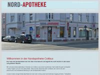 nordapotheke-cottbus.de Webseite Vorschau