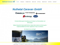 nuthetal-caravan.de Webseite Vorschau