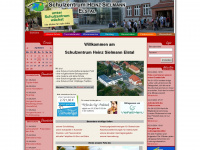 oberschule-elstal.de Webseite Vorschau