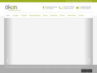 oekon-vegetationstechnik.de Webseite Vorschau