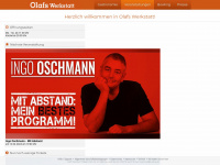 olafs-werkstatt.de Webseite Vorschau