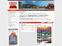 ometall-stock.com Webseite Vorschau