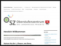 osz-prignitz.de Webseite Vorschau