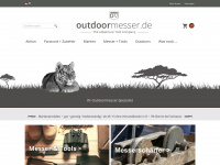 outdoormesser.de Webseite Vorschau
