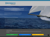 rosbach.info Webseite Vorschau