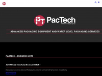 pactech.com Webseite Vorschau