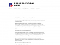 pbas.de Webseite Vorschau