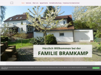 pensionbramkamp.de Webseite Vorschau