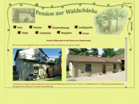 pension-zur-waldschaenke.de Webseite Vorschau