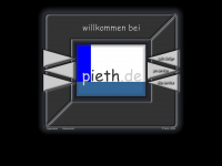 pieth.de Webseite Vorschau