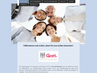 personalmanagement-groth.de Webseite Vorschau