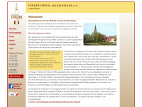 jakobikirche-luckenwalde.de Webseite Vorschau
