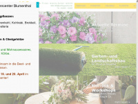 pflanzencenter-blumenthal.de Webseite Vorschau