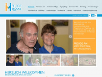 pflege-bruecke.de Webseite Vorschau