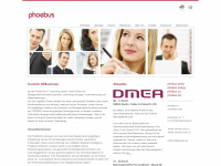 phoebus.de Webseite Vorschau