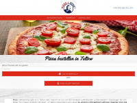 pizza-boss.de Webseite Vorschau