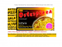 pizza-paradieso.de Webseite Vorschau