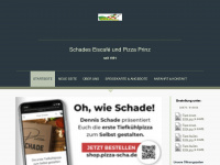 pizza-scha.de Webseite Vorschau