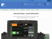 pk-elektronik.de Webseite Vorschau