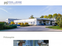 pohl-jehne.de Webseite Vorschau