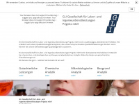 gli-prignitz.de Webseite Vorschau