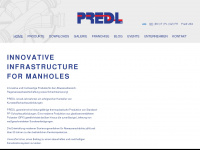 predl.eu Webseite Vorschau
