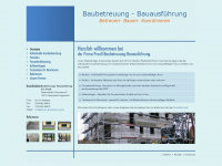 preuss-baubetreuung.de Webseite Vorschau