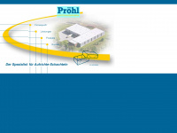 proehl-karton.de Webseite Vorschau