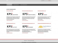 kps.de Webseite Vorschau