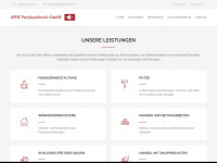 putzhandwerk.de Webseite Vorschau