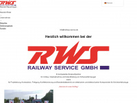 railway-service.de Webseite Vorschau
