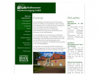 rathenower-waermeversorgung.de Webseite Vorschau