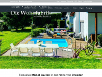 moebel-froehlich.de Webseite Vorschau