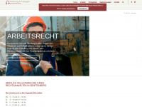 rechtsanwaelte-senftenberg.de Webseite Vorschau