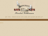restaurant-zum-taubenschlag.de Webseite Vorschau