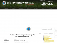 bsc-rathenow.de Webseite Vorschau