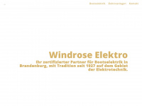 windrose-plaue.de Webseite Vorschau