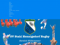 rugby-hennigsdorf.de Webseite Vorschau