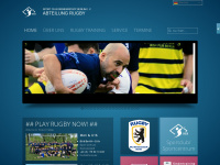 scs-rugby.de Webseite Vorschau
