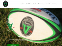 veltener-rugbyclub.de Webseite Vorschau