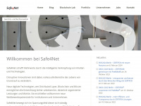 safe4net.de Webseite Vorschau
