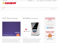 siladent.com Webseite Vorschau
