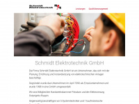 Schmidt-elektrotechnik-gmbh.de