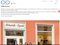 schmidt-optik-vetschau.de Webseite Vorschau