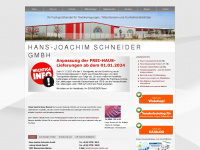 schneider-berlin.de Webseite Vorschau