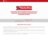 schoenlein.com Webseite Vorschau
